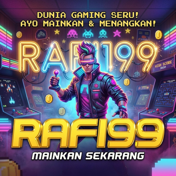 RAFI99: Pusat Game Arcade Terbaik, Mainkan & Amankan Jackpot Maksimal!