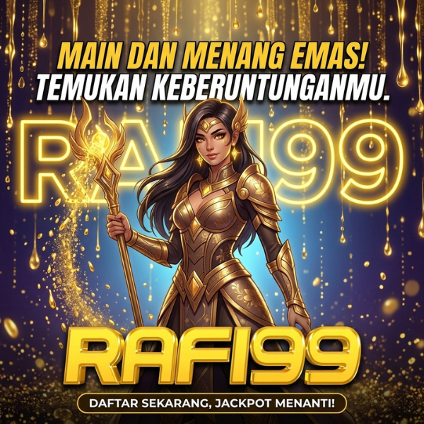 RAFI99 Indonesia: Pengalaman Berkelas dengan Ekosistem Paling Solid