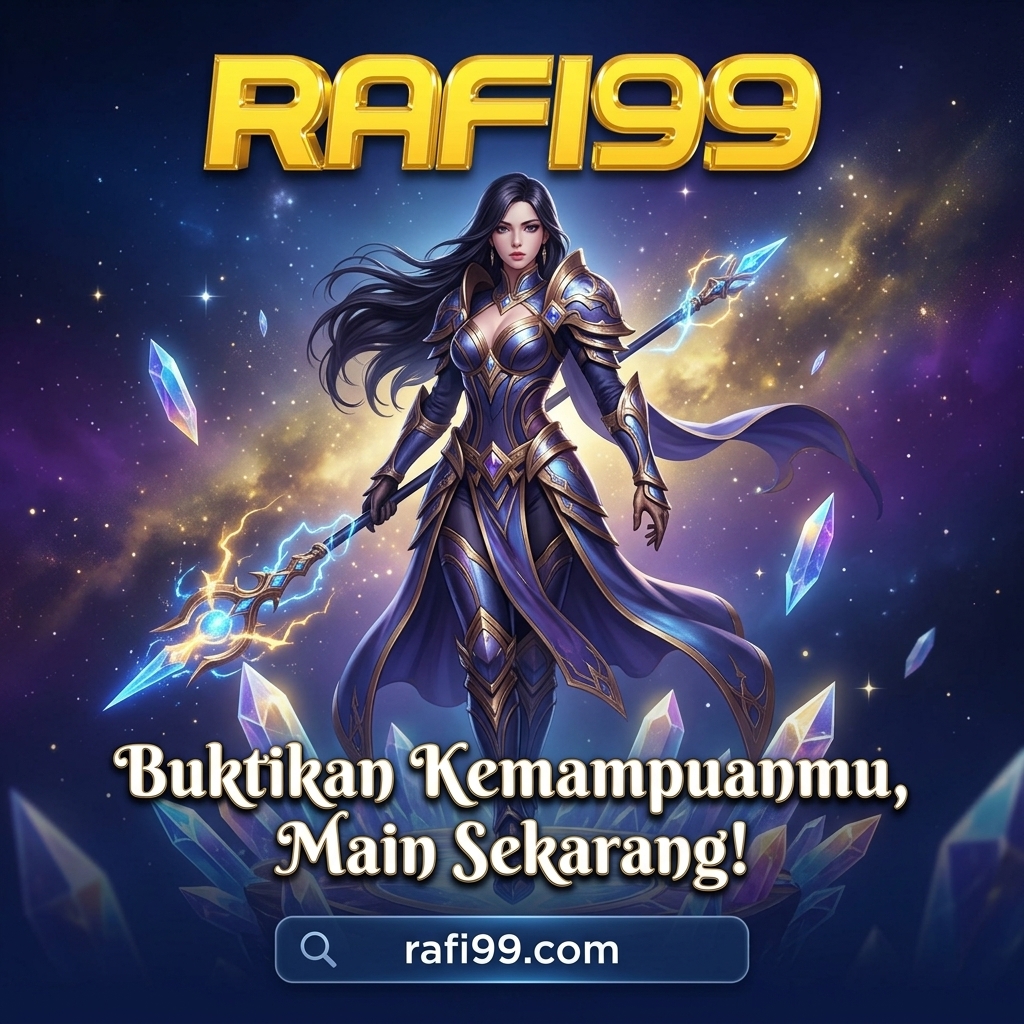 Pengalaman Gaming Paling Pecah dan Mantap Sepanjang Masa di Rafi99