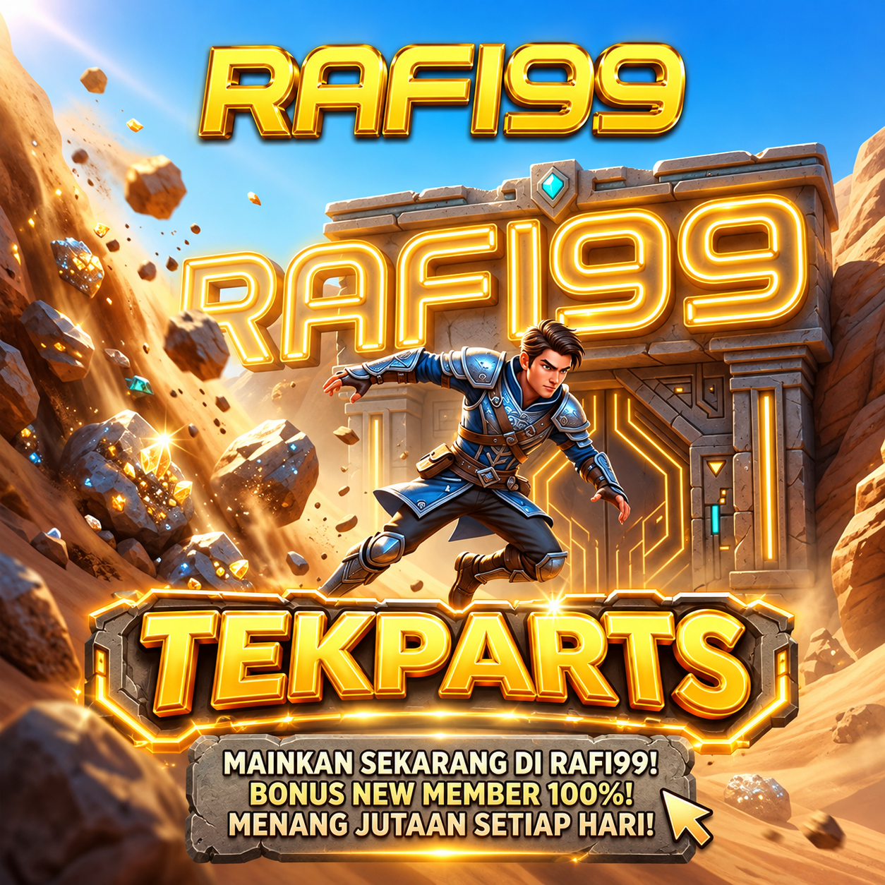 RAFI99 X TEKPARTS Registrasi Situs Slot Gacor Hari Ini - Deposit DANA Lima Ribu Operator Resmi