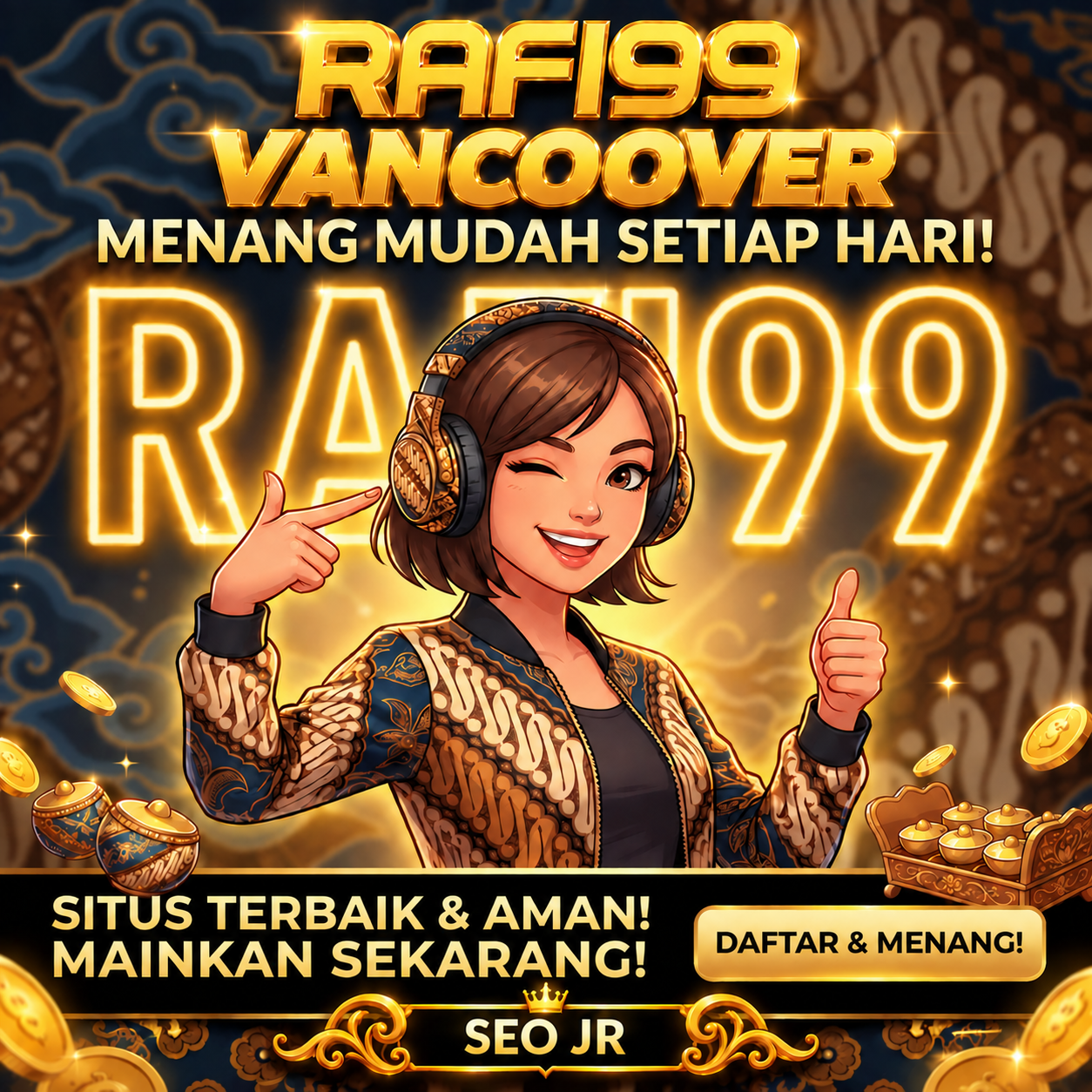 RAFI99 X VANCOOVER Spill Angka Tembus Hari Ini: Prediksi 2D 3D 4D Bikin Tembus JP!