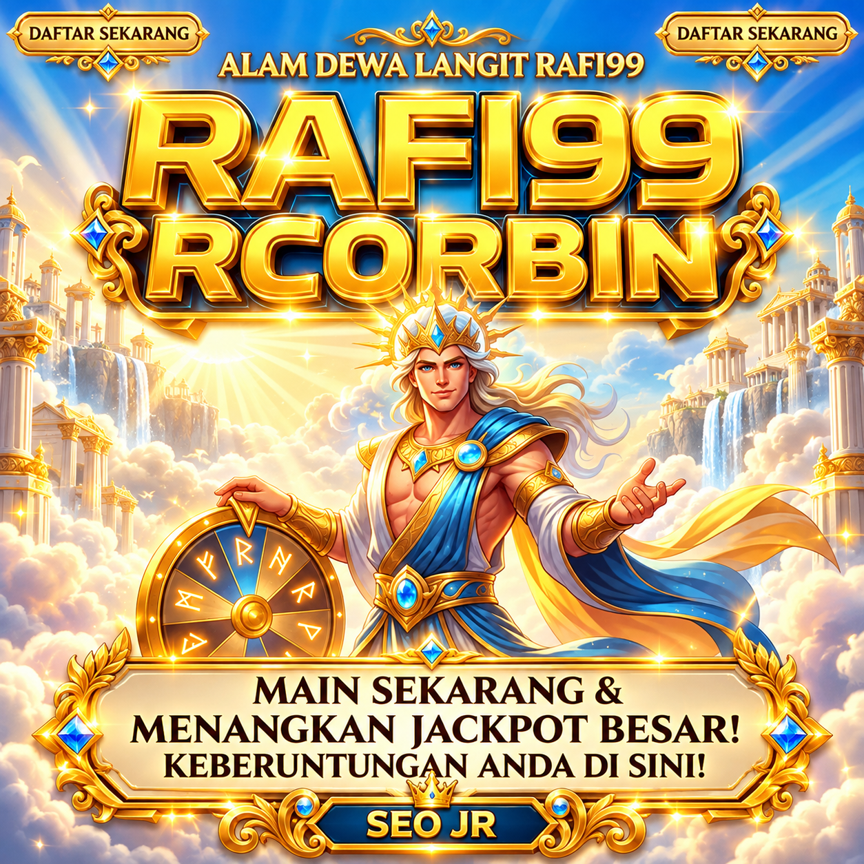 RAFI99 X RCORBIN Racikan Parlay 5 Tim: Klaim Bonus Tembus Beruntun Tanpa Ribet!