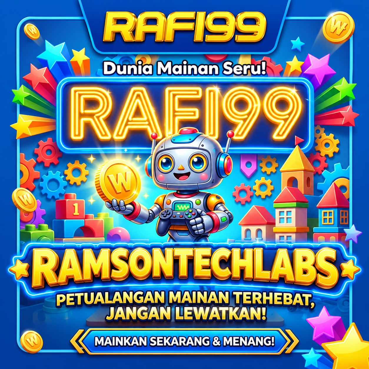 RAFI99 X RAMSONTECHLABS Algoritma Jackpot Situs Gacor Era Modern Via Deposit Kartu Telkomsel