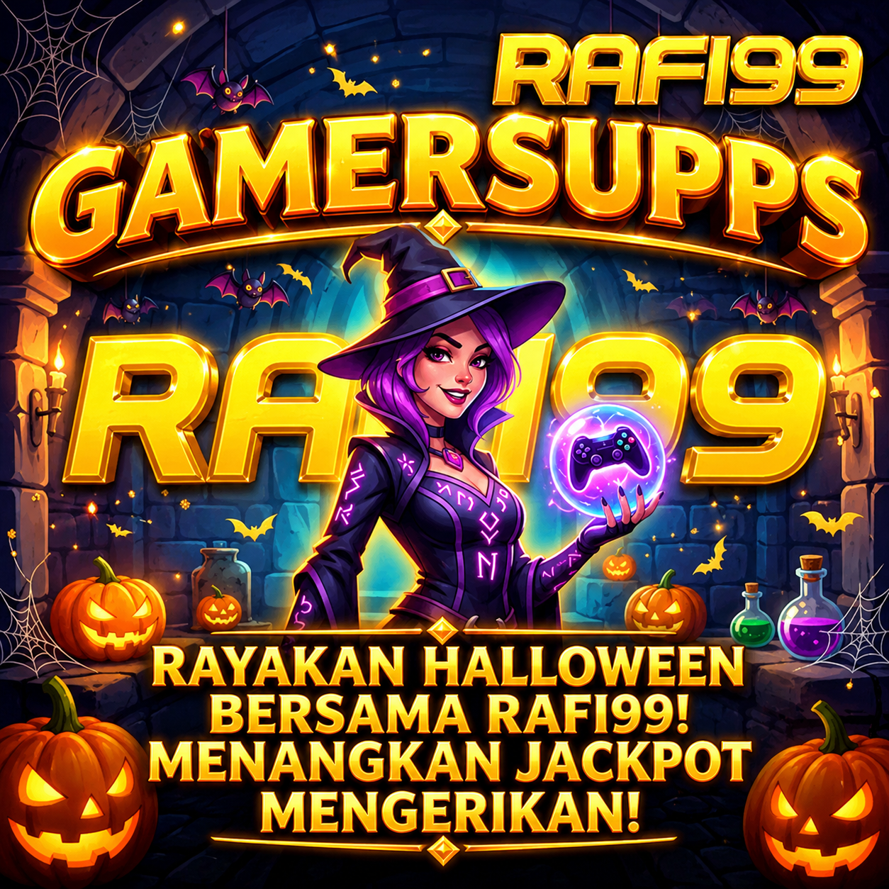 RAFI99 | GAMERSUPPS Trik Tembak Ikan Monster, Peluru Cepat Auto Panen Jackpot!