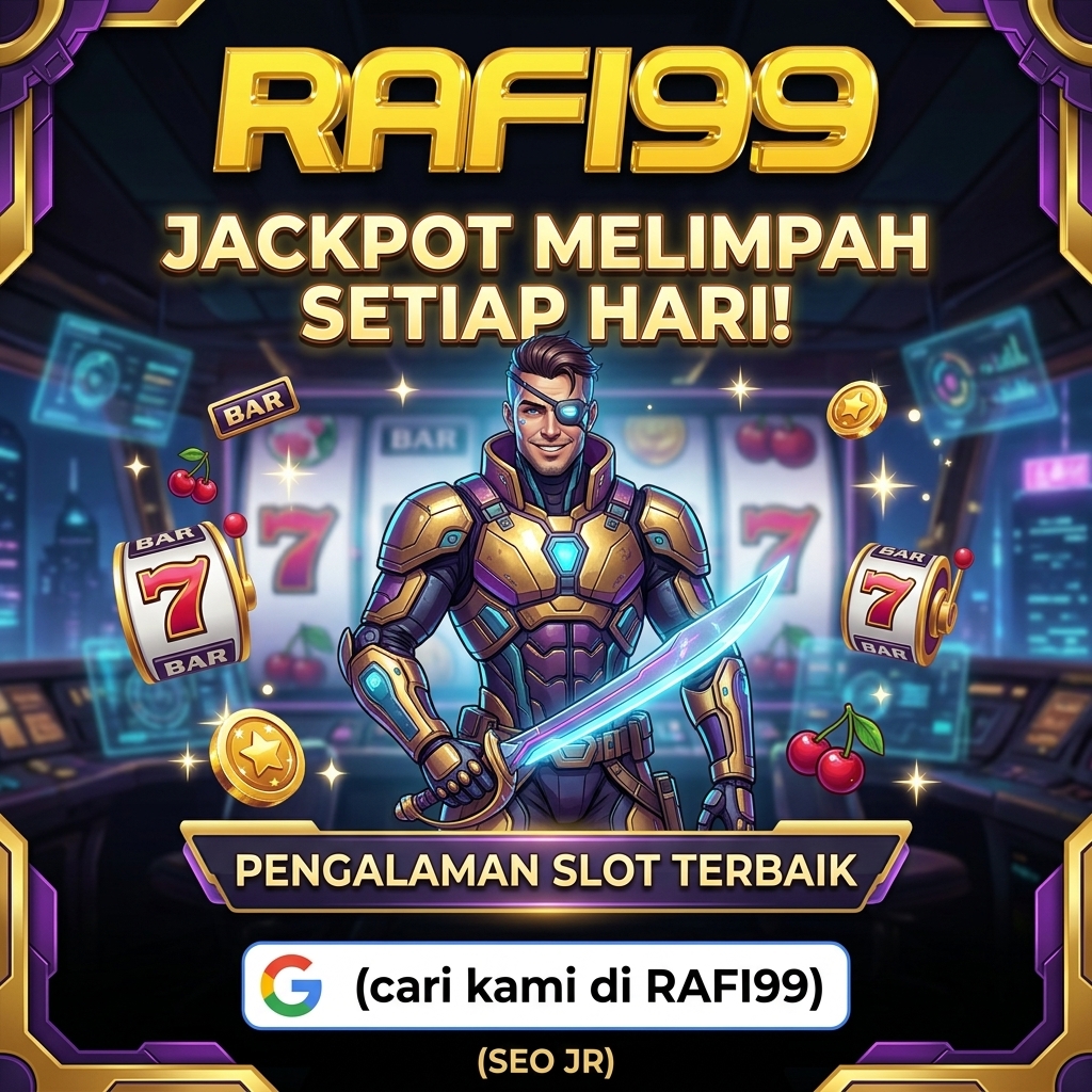 RAFI99 - Tempat Nangkring Suhu Hoki Bermain Toto Slot Online Terpadu Hari Ini
