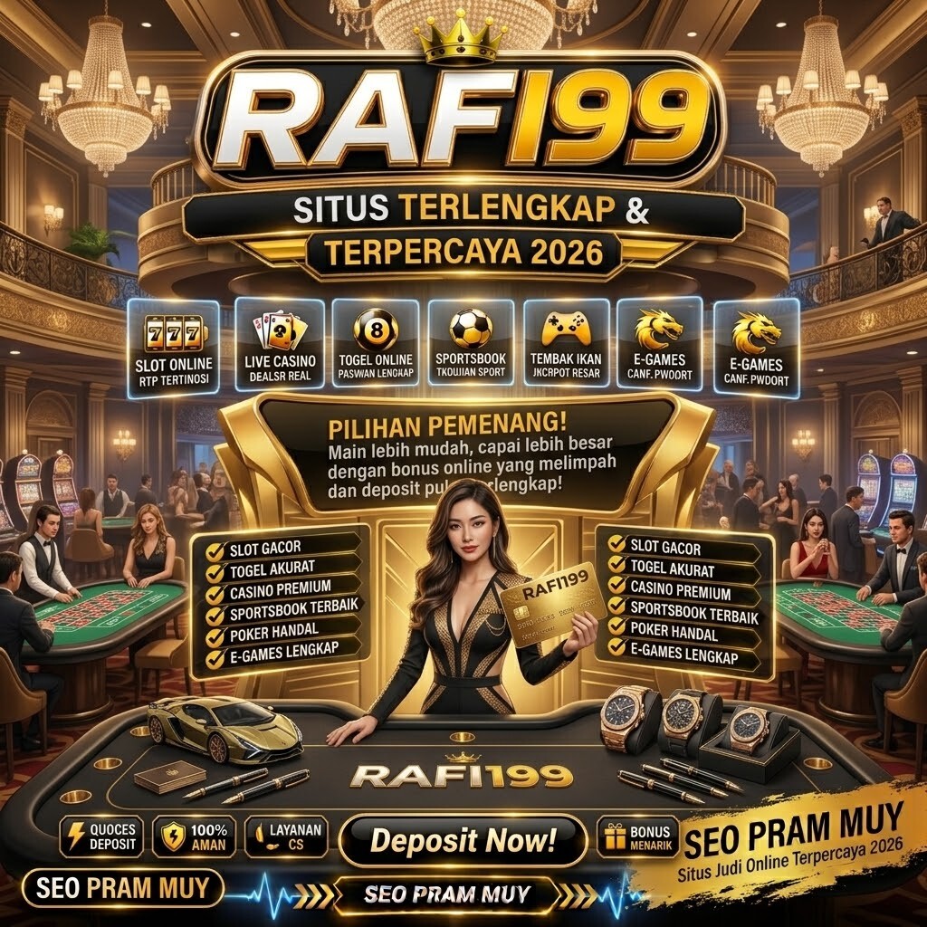 RAFI99 ➔ Markas Slot Malam Ini: Bocoran Pola Paten & Jam Hoki Paling Pas